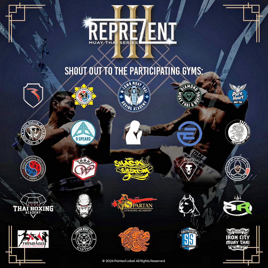 Reprezent III Sponsors / Gyms